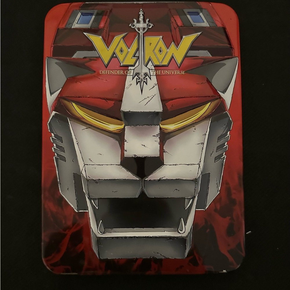Voltron Defender Of The Universe  Collection Four: Red Lion Steelbook DVD